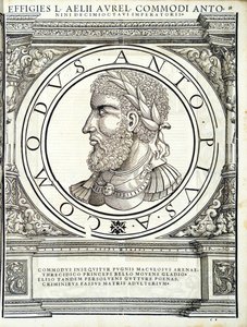 標準、古代ローマのローマの東西の真実の画像からの真実の古代硬貨の画像、ルドルフヴィッセンバッハによる彫刻、アンドレアスゲスナー、チューリッヒ、15